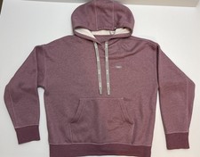 FIGS Off-Shift Pullover Hoodie Mauve Purple Womens Size Medium Soft Fleece Medic