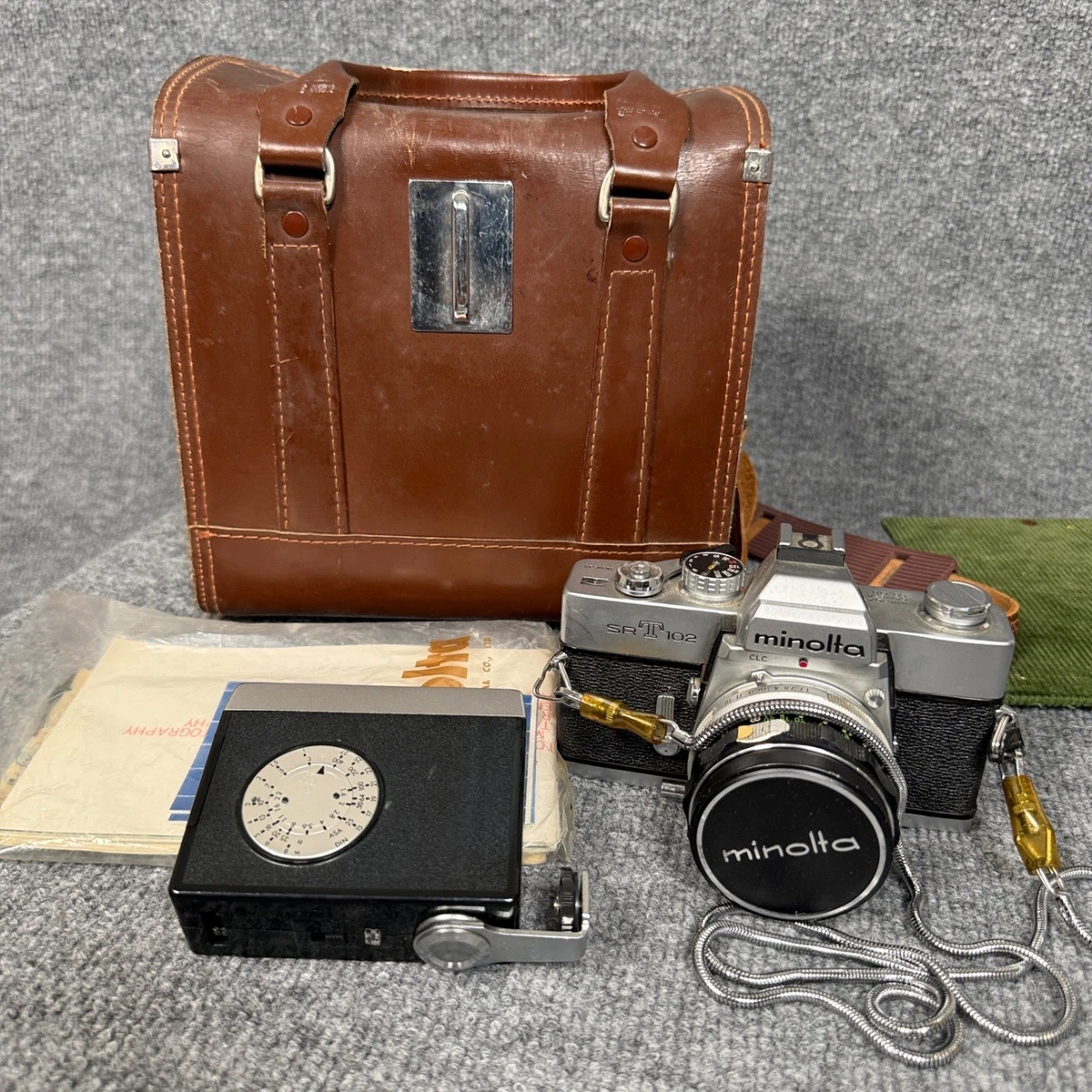 Minolta SR-T 102 SLR Film Cameras for sale - eBay