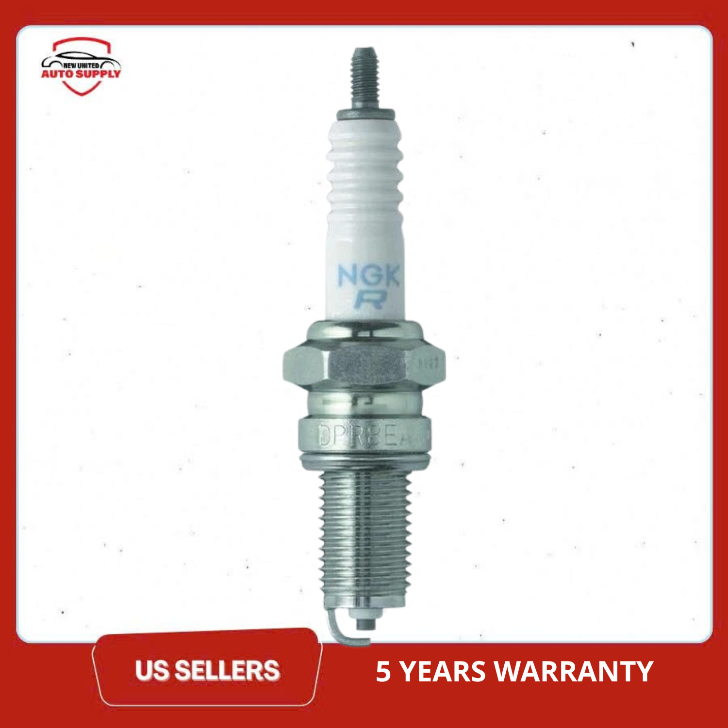 10 Pack 5129 NGK Standard Spark Plug DPR7EA-9