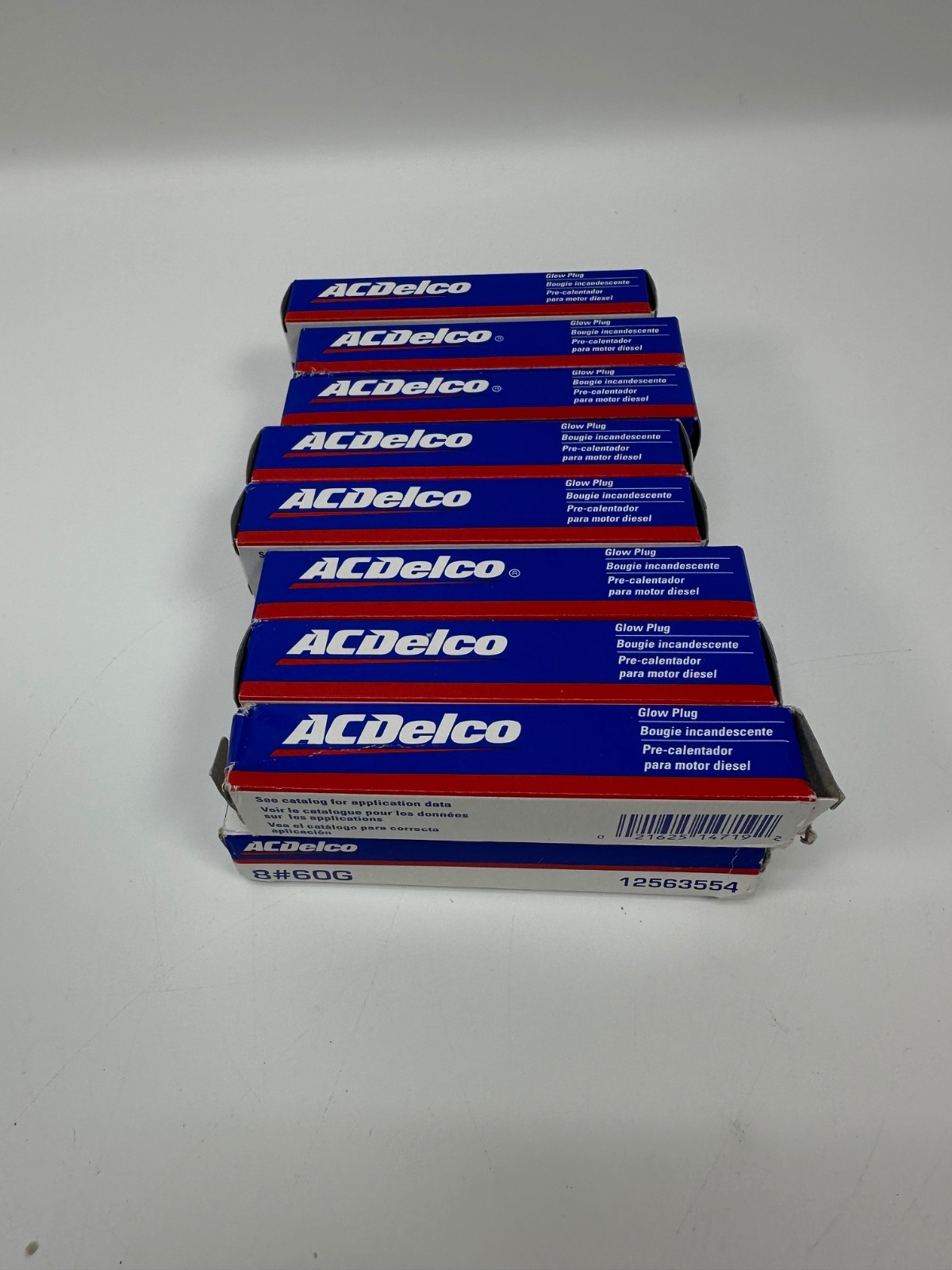 Genuine ACDelco For Chevy C3500HD 1991-2002 Glow Plug  Male Terminal  12563554