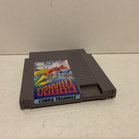 Cobra Triangle NES Nintendo PAL - Free Post