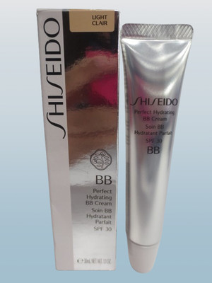 SHISEIDO BB CREAM SPF 30 LIGHT CLAIR 1.1 OZ NWB