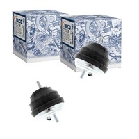 2X Vaico Motorlager Beidseitig Vorne Passend FüR BMW 5