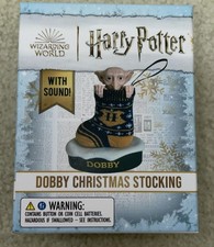 Harry Potter Talking Dobby Christmas Stocking with Mini Calendar RPM NEW SEALED