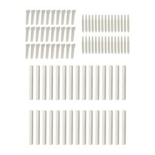 Pack of 16 Marker Double Head Tool Touch up with Pen Tips DIY Empty Fillable Pen