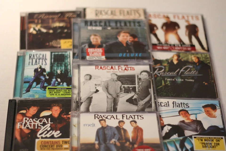 Rascal Flatts - Feels Like Today (inkl. Bonus track) [neuwertig] - Bild 4 von 4