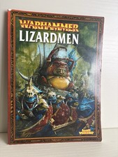 Warhammer Lizardmen Fantasy Role Play Book  Games Workshop Fantasy Lizardmen