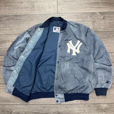 Giacca vintage anni 80 New York Yankees MLB Varsity XL