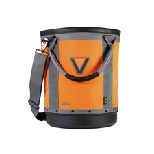 Velocity BB-2.5-O Rogue 2.5 Bucket Tool Storage Bag Orange Pockets Heavy Duty