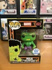 Funko Pop! Marvel Blacklight Hulk #822 Funko Shop Exclusive W/Protector!!