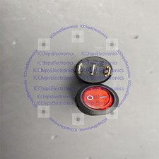 1pcs TAIHENG TH1 T85 TH1 T85 T120 Red Lamp Rocker Switch 15A 125/250VAC 3 Pins