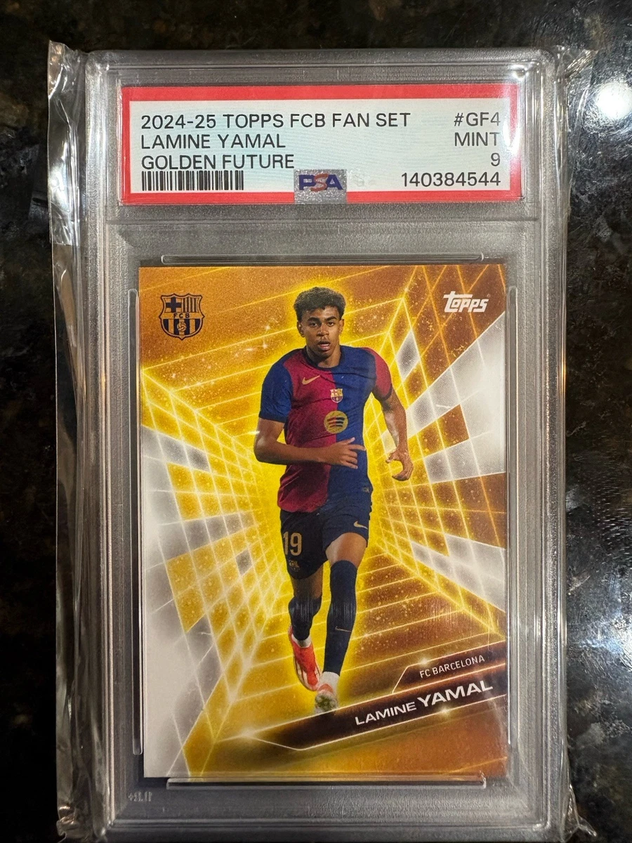 2024-25 Topps FC Barcelona Fan Set - Lamine Yamal #GF-4 for sale