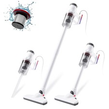 Corded Vacuum Cleaner, Handheld 5-in-1 Stick Lightweight Vacuum Broom Car Vac...