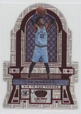 2019 Panini Crown Royale Air to the Throne Red /49 De'Aaron Fox Ja Morant 05bt