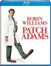 Patch Adams Blu-ray Robin Williams NEW