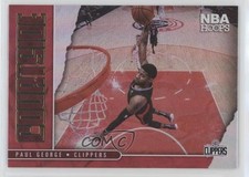 2020-21 Panini NBA Hoops Courtside Holo Paul George #12 9o3