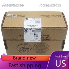 New Allen-Bradley 2080-L70E-24QWB Micro870 24 I/O ENet/IP Controller US Free Tax