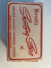 New In Box Vintage Herretts Shooting Star Walnut Handgun Stocks R-d-d