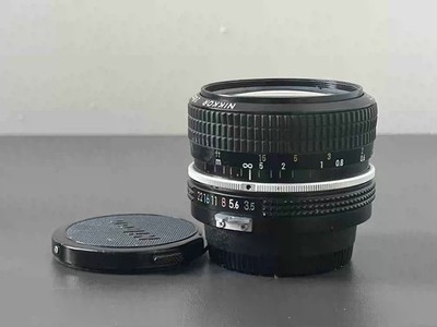 Nikon 28mm f3.5 Pre-Ai Prime Objektiv Vollformat FX - KOMPATIBILITÄT LESEN