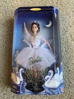 バービー　スワン　クイーン　Barbie swan lark Barbie Swan Queen Swan Lake 1998 Collector Edition Classic Ballet
