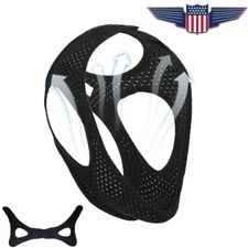 Anti Snore Chin Strap  Snoring Sleep Apnea Belt Jaw Support solution Safety
