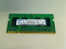 512 MB DDR2 memoria RAM Samsung PC2-5300S-555-12-A3 IBM T43 Type 1871
