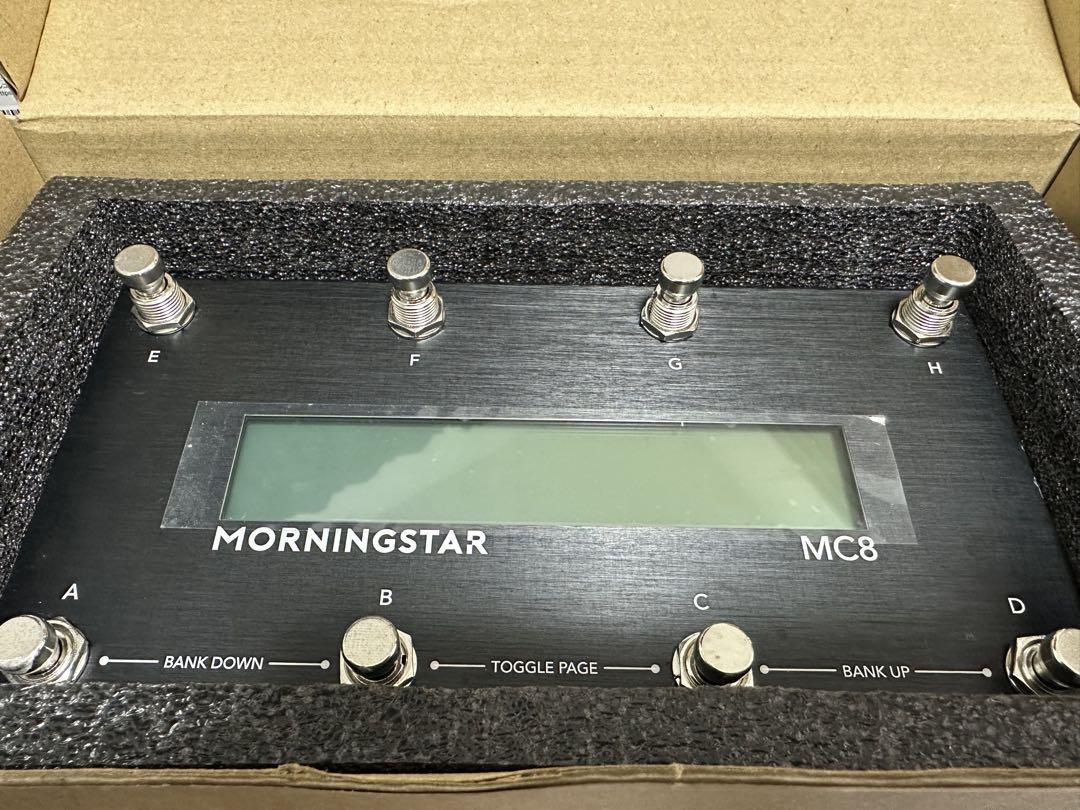 MORNINGSTAR MC8 新品・未使用 Used Morningstar mc8 MIDI Foot Controller | Guitar Center