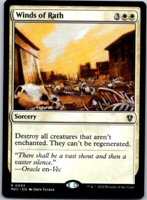 Magic the Gathering Thousand Winds - Mille Venti - [C19] [NM] 873527229