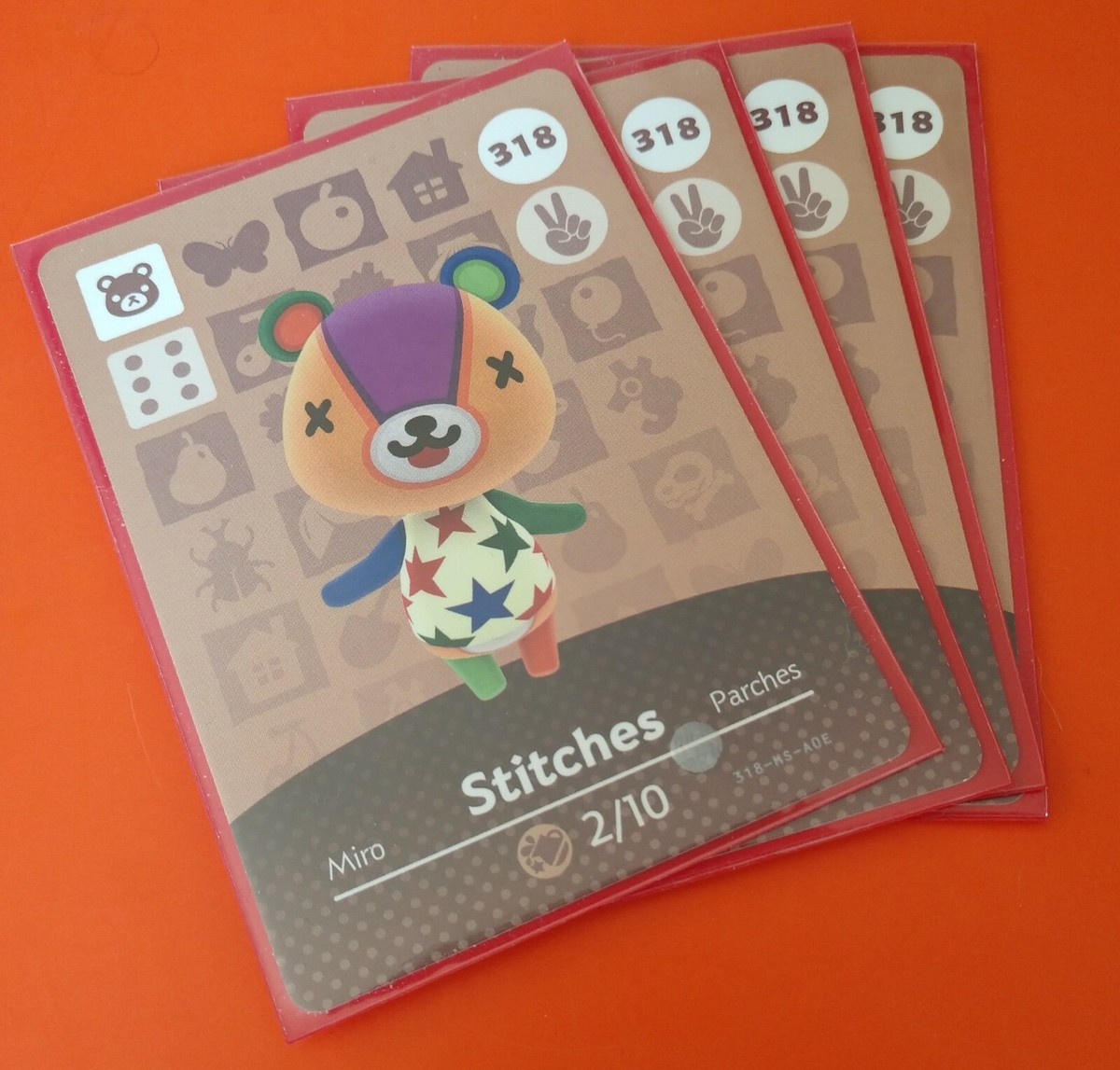アミーボカード Skye #272 Animal Crossing Amiibo Card – Villager Cards