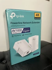 tp-link av1000 Powerline Network Extender TL-PA7017 Kit