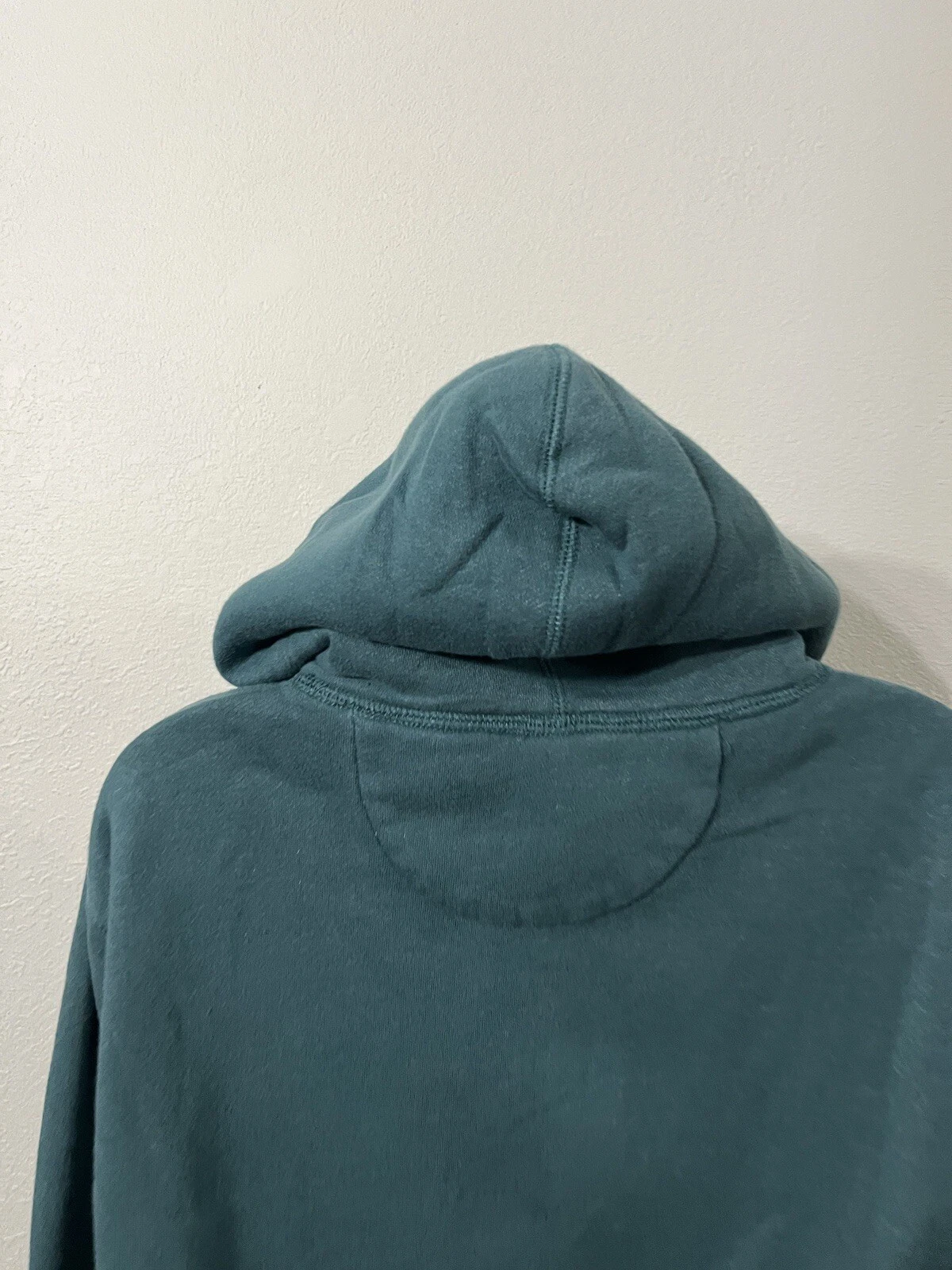 VETEMENTS Felpa con cappuccio in pile Member's Mark donna piccola Newport ragazzo verde acqua