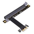 Riser PCIe 4.0 x1 To x16 Extension Cable PCIE4.0 Mining Adapter For GPU RTX3090