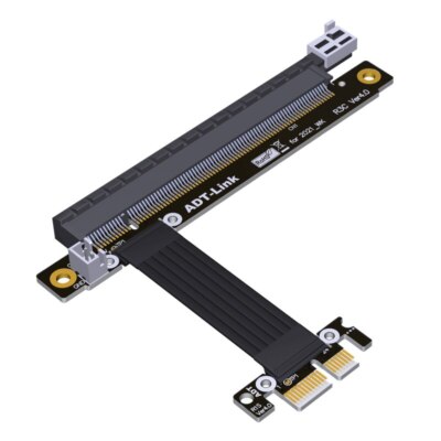 Riser PCIe 4.0 x1 To x16 Extension Cable PCIE4.0 Mining Adapter For GPU RTX3090