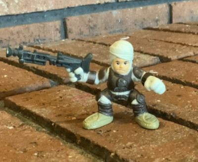 Star Wars Galactic Heroes Dengar Bounty Hunter Figure Hasbro 2004