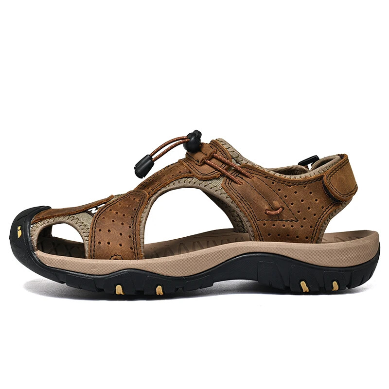 PANTOFOLA D’ORO Sandali anticollisione estivi uomo sandali casual ciabatte spiaggia