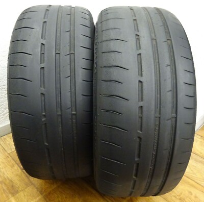 2 x DUNLOP 245/35 ZR20 (95Y) 3,7 mm Semi-Slick SP SPORT MAXX RACE 2 N1 CUP XL