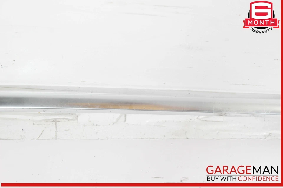 11-16 Mercedes W212 E350 Wagon Right Side Baggage Luggage Roof Rack Rail OEM - Image 3 of 4