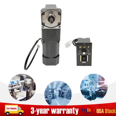 30k Electric Variable Speed Controller 90° Right Angle Output Reduction Motor