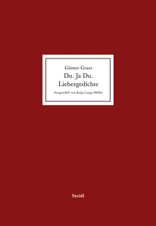Thumbnail - Du. Ja Du. Liebesgedichte Günter Grass Buch Mit Lesebändchen 112 S.