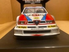 A. Nannini Alfa Romeo 155 V6 TI #7 Martini Racing Alfa Corse DTM / ITC 1995 1:18