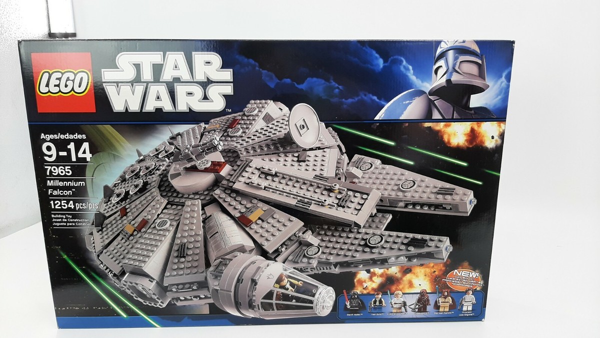 Ultimate Collector's Wars Millennium Vintage Lego Millennium