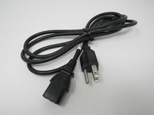 I Sheng Power Cord 5.5 ft NEMA 5-15P IEC C13 IS-14