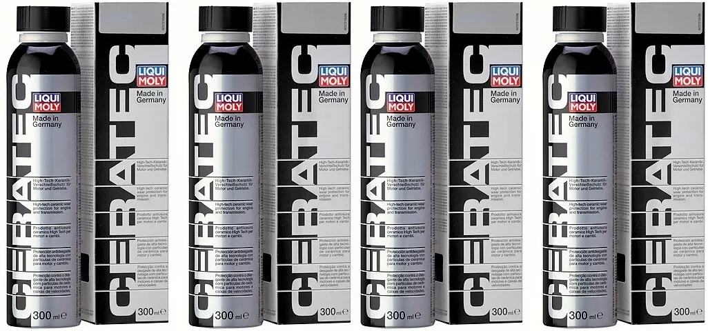 Liqui Moly Cera Tec Friction Modifier 300ml (Pack of 4)