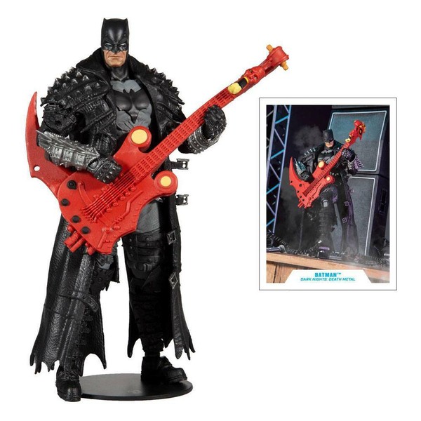 Dc Comics - Multiverse Build A - Batman Action Figure Mcfarlane-image