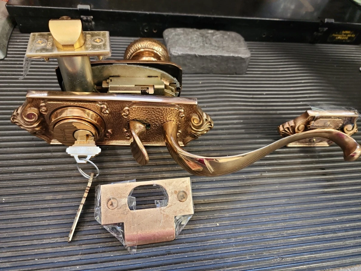 Schlage handleset deals