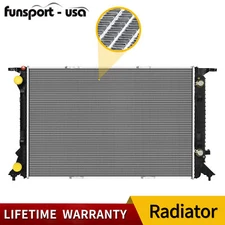 13188 Radiator for 2010-2016 Audi A4 A5 Quattro, 2015-2018 Audi Q3 Quattro 2.0L