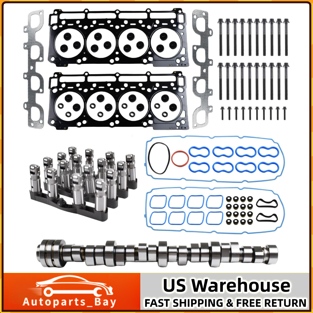 High-Performance MDS Lifters Camshaft Head Gaskets for Dodge Chrysler Jeep 6.4L HEMI V8