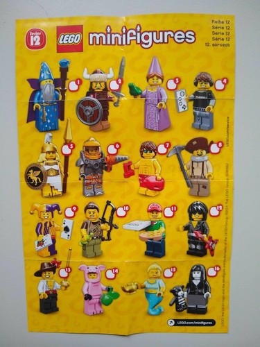 LEGO® MINIFIGUR Neu zum Auswählen Serie 12 - LEGO #71007 - Bild 2 von 17