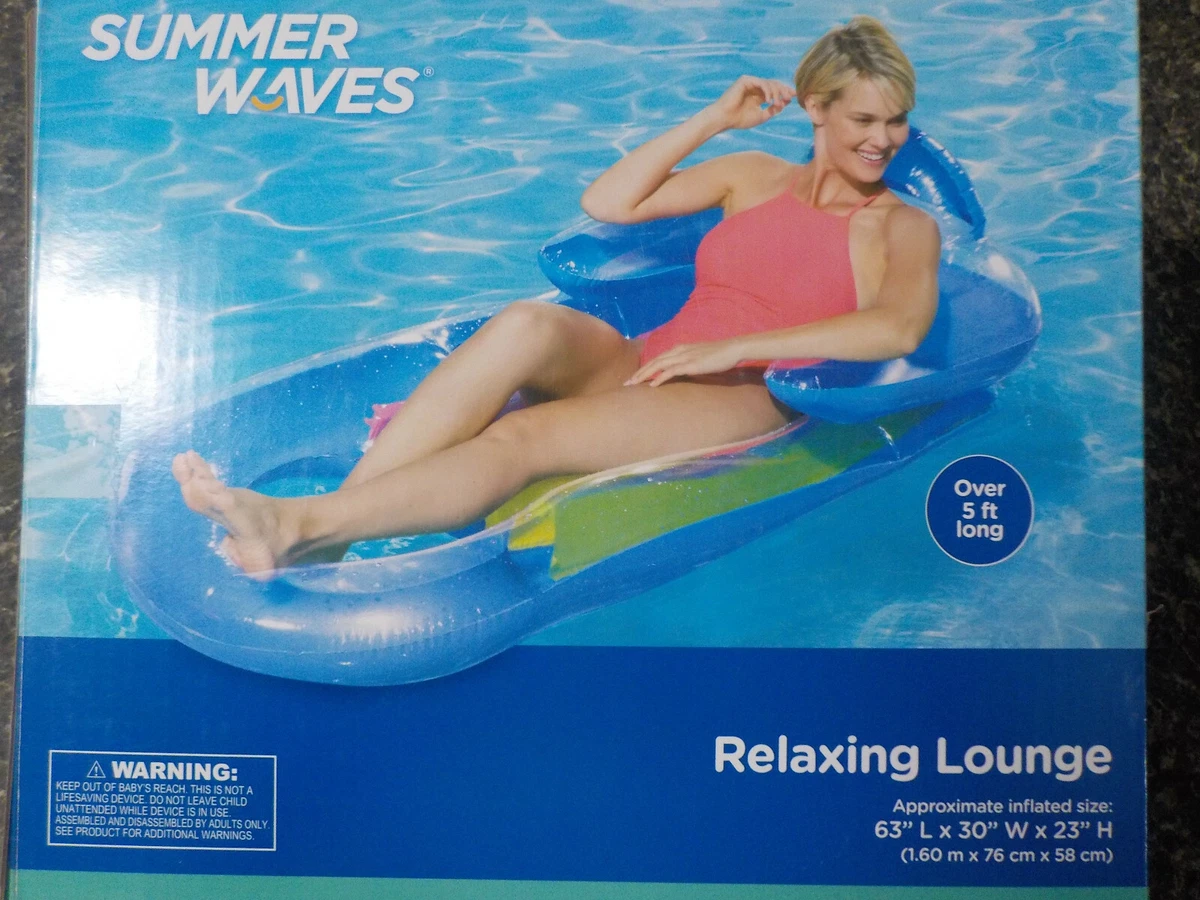 Summer waves inflatable pool deals
