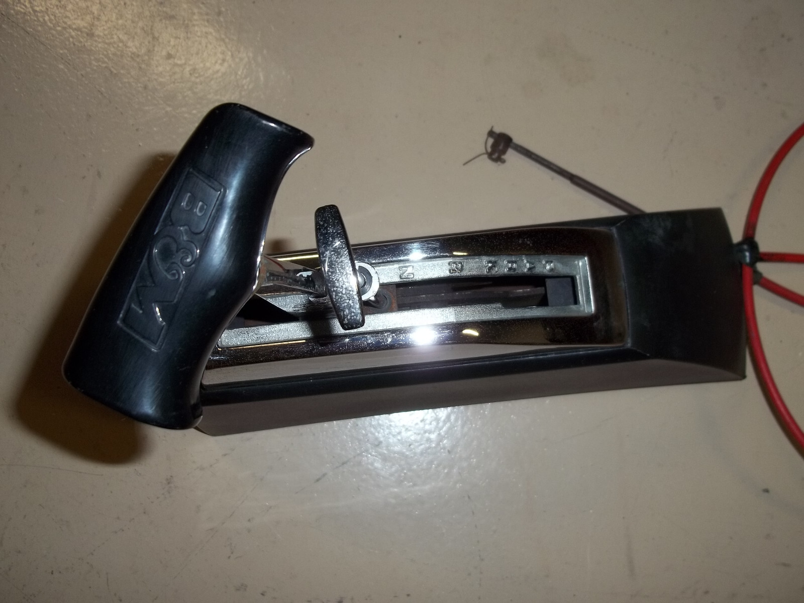 B&M ZGate Automatic Floor Shifter With Cable eBay